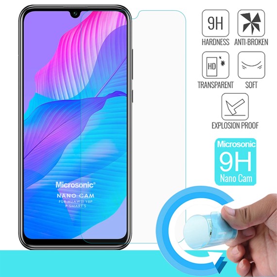 Microsonic Huawei Y8P Nano Glass Screen Protector 1