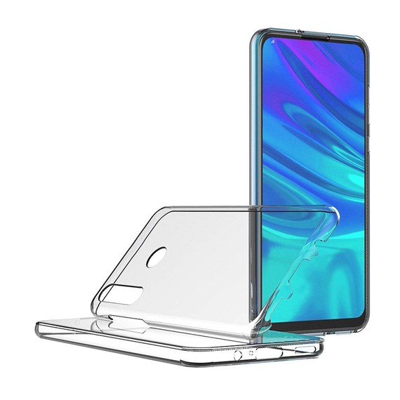 Microsonic Huawei Y9 Prime 2019 Kılıf 6 tarafı tam full koruma 360 Clear Soft Şeffaf 2