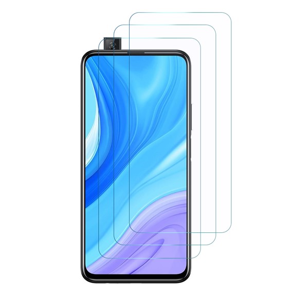 Microsonic Huawei Y9 Prime 2019 Ekran Koruyucu Nano Cam 3 lü Paket 2