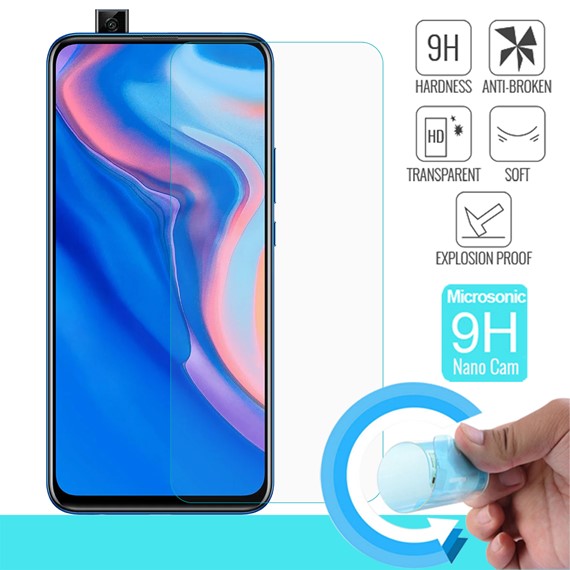 Microsonic Huawei Y9 Prime 2019 Nano Cam Ekran Koruyucu 1