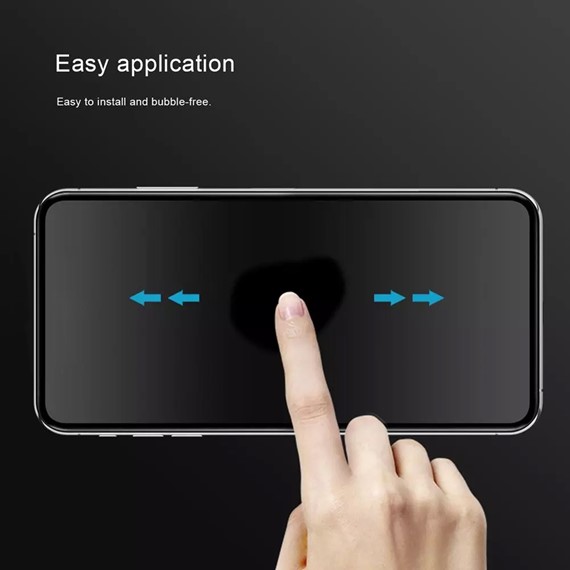 Microsonic Huawei Y9 Prime 2019 Privacy 5D Gizlilik Filtreli Cam Ekran Koruyucu Siyah 4