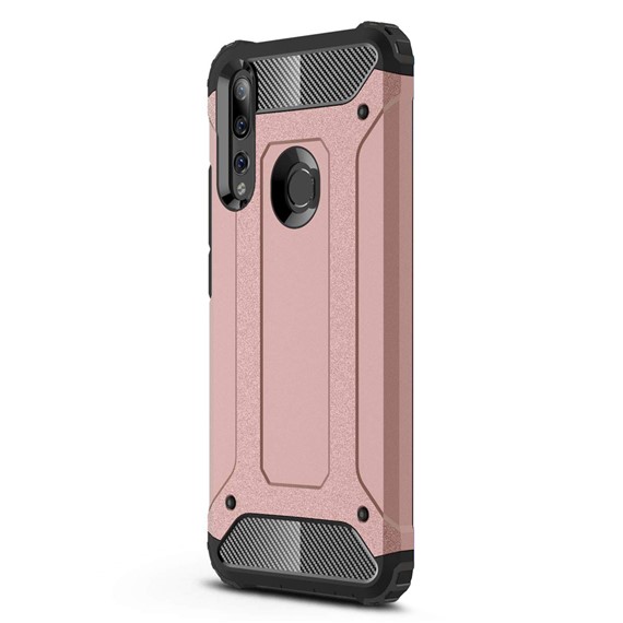 Microsonic Huawei Y9 Prime 2019 Kılıf Rugged Armor Rose Gold 2