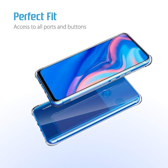 Microsonic Shock Absorbing Kılıf Huawei Y9 Prime 2019 Şeffaf 4