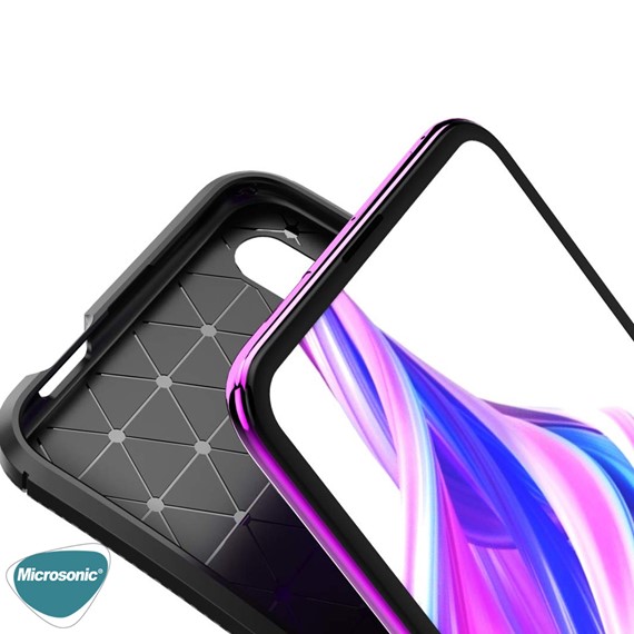 Microsonic Huawei Y9S Kılıf Legion Series Kahverengi 3