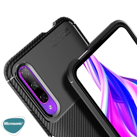 Microsonic Huawei Y9S Kılıf Legion Series Siyah 4