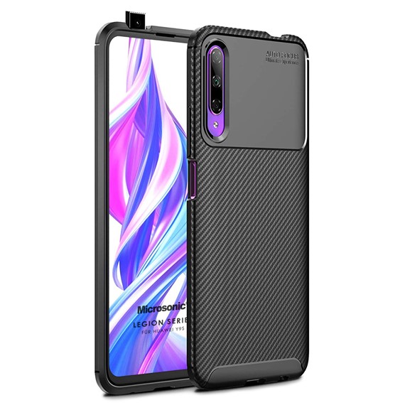 Microsonic Huawei Y9S Kılıf Legion Series Siyah 1