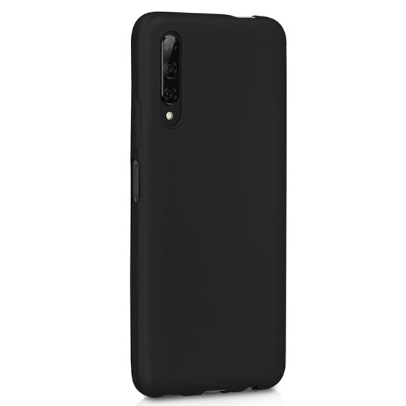 Microsonic Matte Silicone Huawei Y9S Kılıf Siyah 2