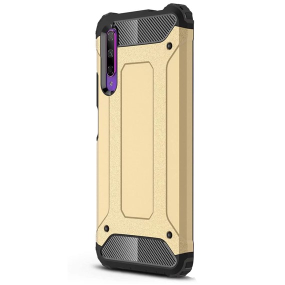 Microsonic Huawei Y9S Kılıf Rugged Armor Gold 2