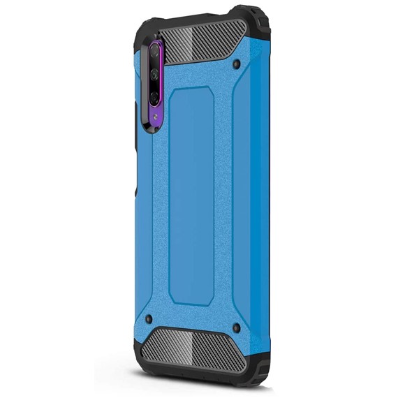 Microsonic Huawei Y9S Kılıf Rugged Armor Mavi 2