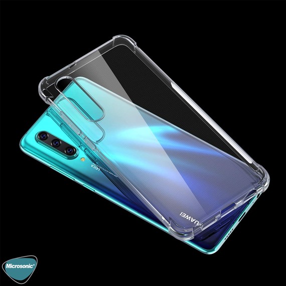 Microsonic Huawei Y9S Kılıf Shock Absorbing Şeffaf 3