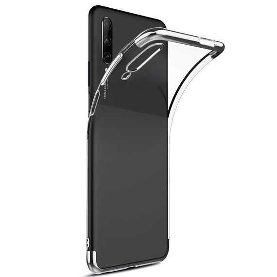 Microsonic Huawei Y9S Kılıf Skyfall Transparent Clear Gümüş 2