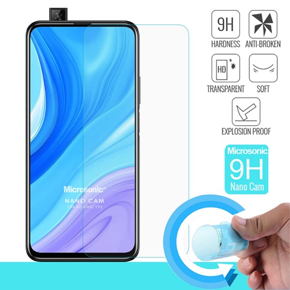 Microsonic Huawei Y9S Nano Glass Cam Ekran Koruyucu 1