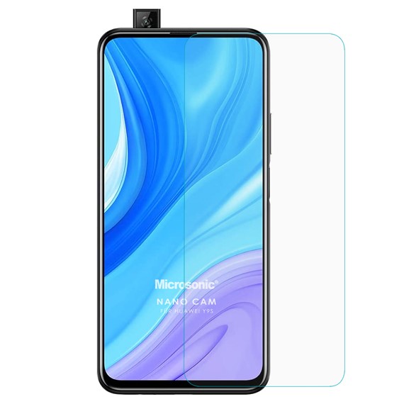 Microsonic Huawei Y9S Nano Glass Cam Ekran Koruyucu 2