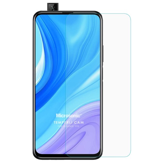 Microsonic Huawei Y9S Tempered Glass Cam Ekran Koruyucu 2