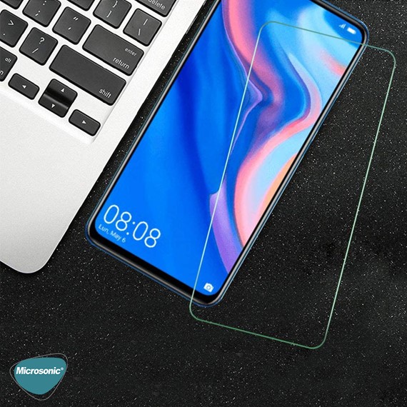 Microsonic Huawei Y9S Tempered Glass Cam Ekran Koruyucu 5