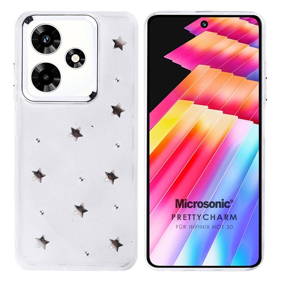 Microsonic Infinix Hot 30 4G Kılıf PrettyCharm Star 1
