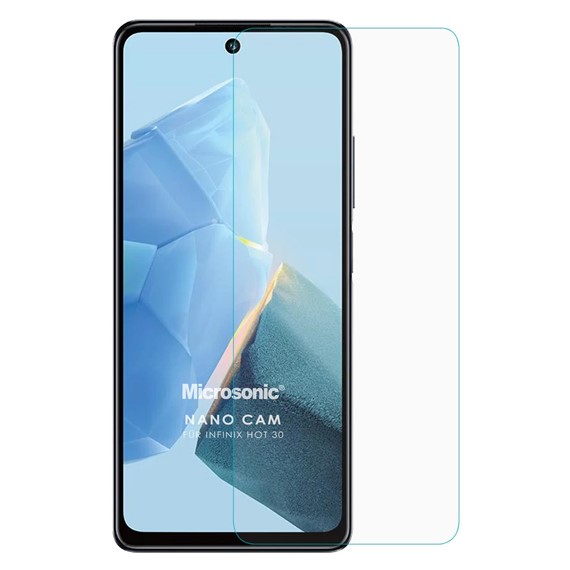Microsonic Infinix Hot 30 Nano Glass Cam Ekran Koruyucu 1