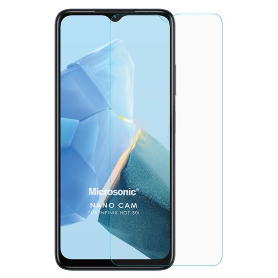 Microsonic Infinix Hot 30i Nano Glass Cam Ekran Koruyucu 1