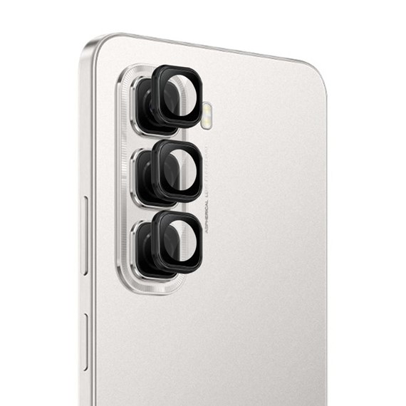 Microsonic Infinix Hot 50 Pro 4G Tekli Kamera Lens Koruma Camı Siyah 1