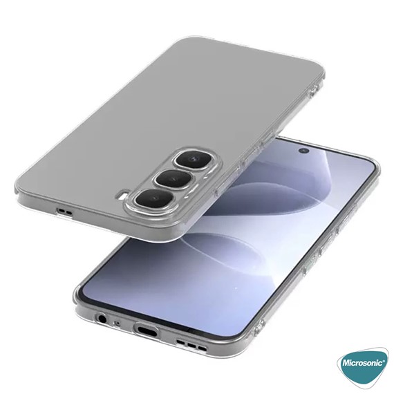 Microsonic Infinix Hot 60i 4G Kılıf Transparent Soft Şeffaf 3