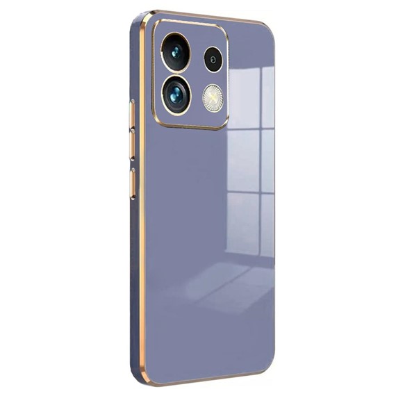 Microsonic Infinix Note 30 Kılıf Olive Plated Lavanta Grisi 1