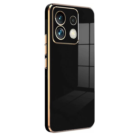 Microsonic Xiaomi Redmi Note 13 5G Kılıf Olive Plated Siyah 1
