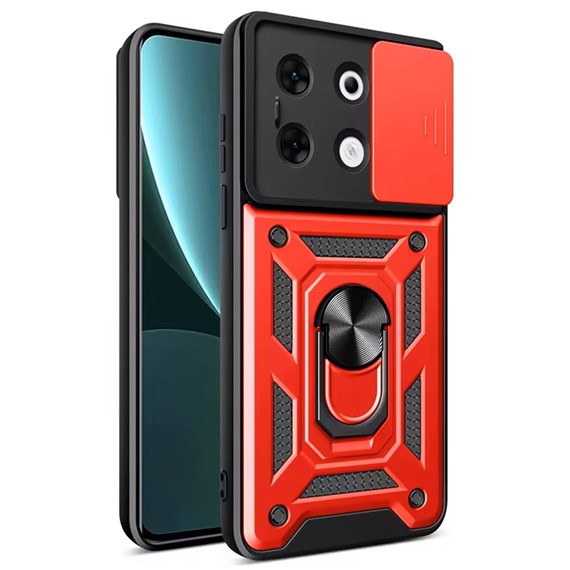 Microsonic Infinix Zero 30 5G Kılıf Impact Resistant Kırmızı 1