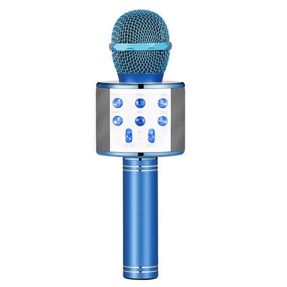Microsonic Karaoke Bluetooth Mikrofon Mavi 1