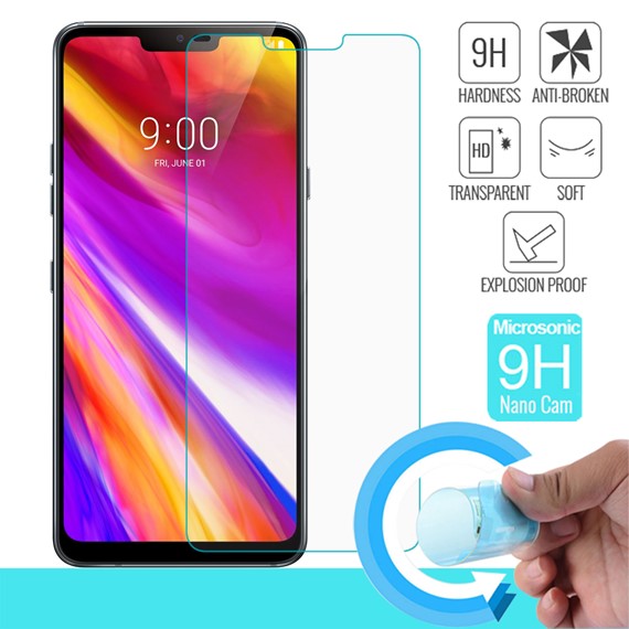 Microsonic LG G7 ThinQ Nano Cam Ekran koruyucu 1