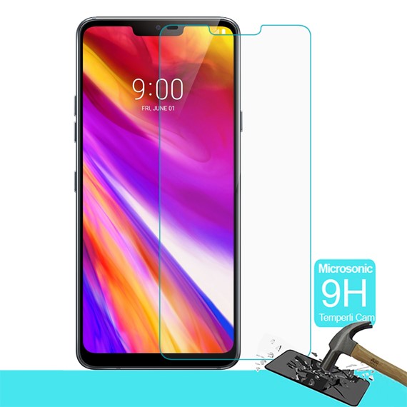 Microsonic LG G7 ThinQ Temperli Cam Ekran koruyucu 1