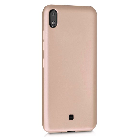 Microsonic Matte Silicone LG K20 2019 Kılıf Gold 2