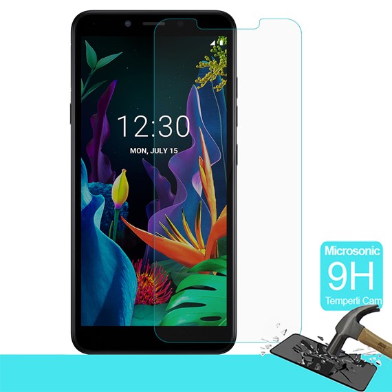 Microsonic LG K20 2019 Temperli Cam Ekran Koruyucu 1