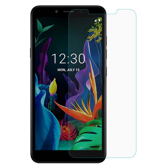 Microsonic LG K20 2019 Temperli Cam Ekran Koruyucu 2