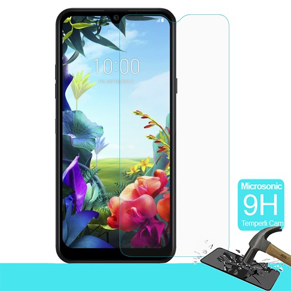 Microsonic LG K40s Temperli Cam Ekran Koruyucu 1