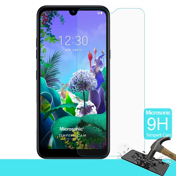 Microsonic LG K50 Temperli Cam Ekran Koruyucu 1