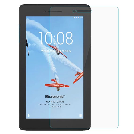 Microsonic Lenovo Tab E7 TB-7104F 7 ZA400019TR Nano Glass Screen Protector 2