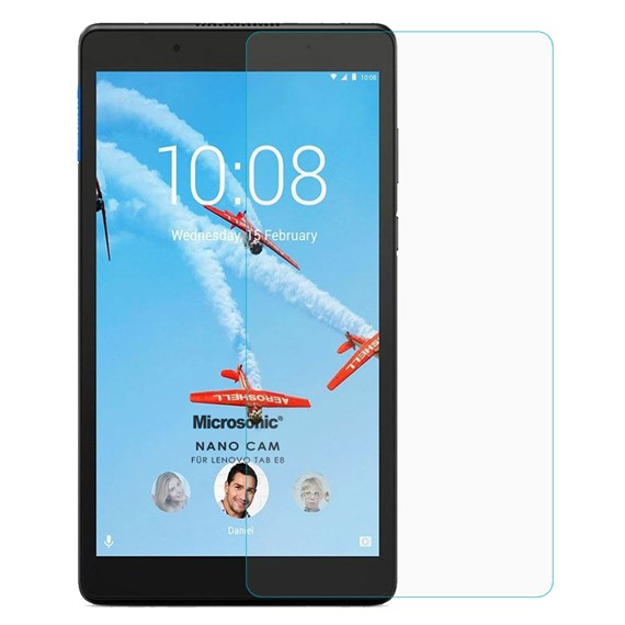 Microsonic Lenovo Tab E8 TB-8304F 8 ZA3W0015TR Nano Glass Cam Ekran Koruyucu 2