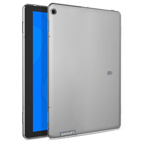 Microsonic Lenovo Tab M10 TB-X505F 10 1 Kılıf ZA4G0072TR Transparent Soft Beyaz 1