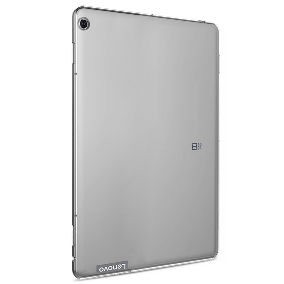 Microsonic Lenovo Tab M10 TB-X505F 10 1 Kılıf ZA4G0072TR Transparent Soft Beyaz 2