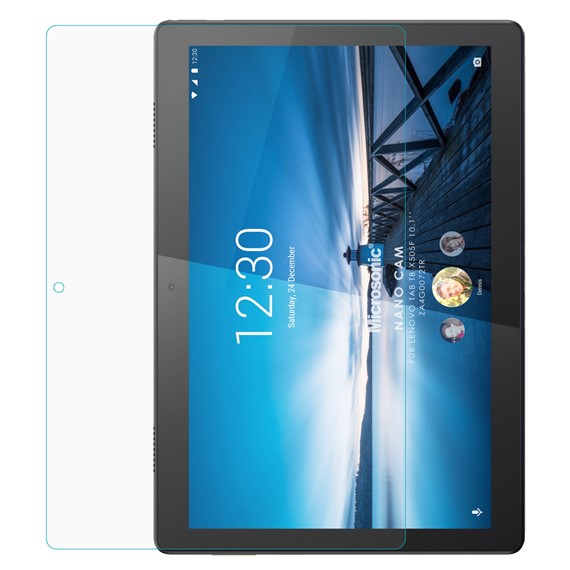 Microsonic Lenovo Tab M10 TB-X505F 10 1 ZA4G0072TR Nano Glass Screen Protector 2