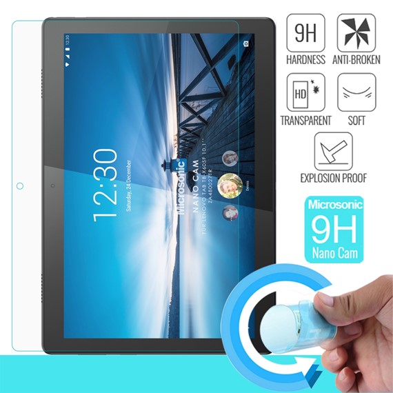 Microsonic Lenovo Tab M10 TB-X605F 10 1 ZA480027TR Nano Glass Screen Protector 1