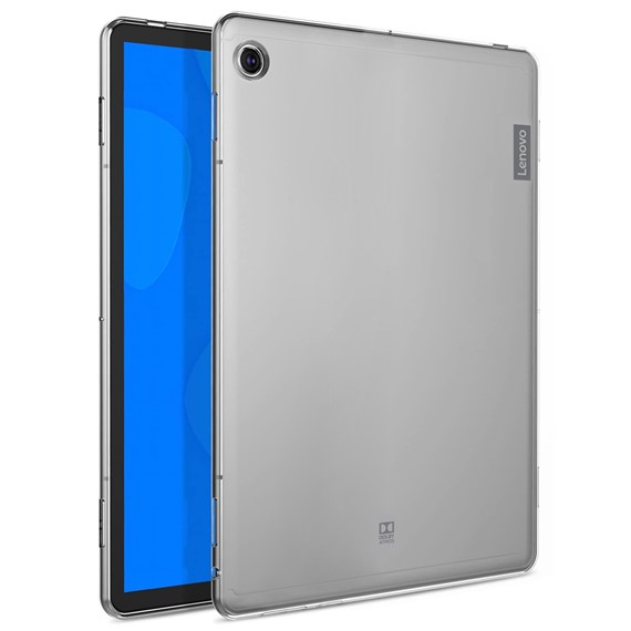 Microsonic Lenovo Tab M10 TB-X306F 10 1 Kılıf ZA6W0026TR Transparent Soft Beyaz 1