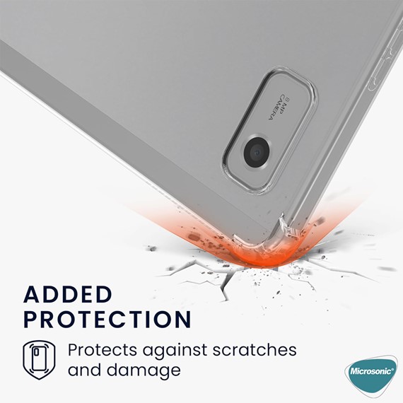 Microsonic Lenovo Tab M9 Kılıf Shock Absorbing Şeffaf 3