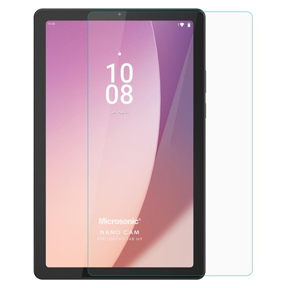 Microsonic Lenovo Tab M9 Nano Glass Cam Ekran Koruyucu 1