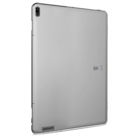 Microsonic Lenovo Tab P10 TB-X705F 10 1 Kılıf ZA440011TR Transparent Soft Beyaz 2