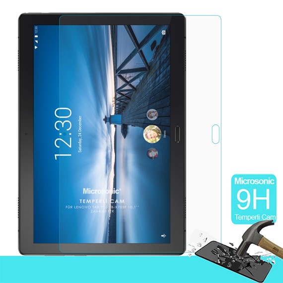 Microsonic Lenovo Tab P10 TB-X705F 10 1 ZA440011TR Tempered Glass Screen Protector 1