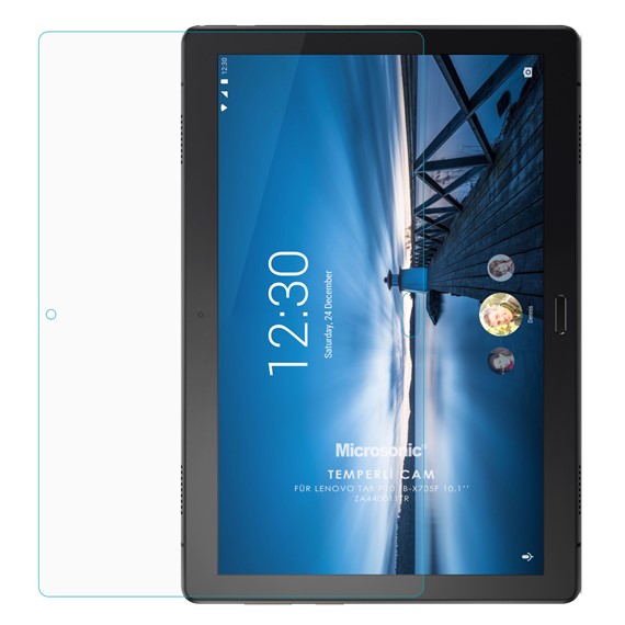 Microsonic Lenovo Tab P10 TB-X705F 10 1 ZA440011TR Tempered Glass Screen Protector 2