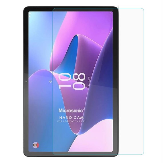 Microsonic Lenovo Tab P11 2 Nesil ZABF0302TR Nano Glass Cam Ekran Koruyucu 1