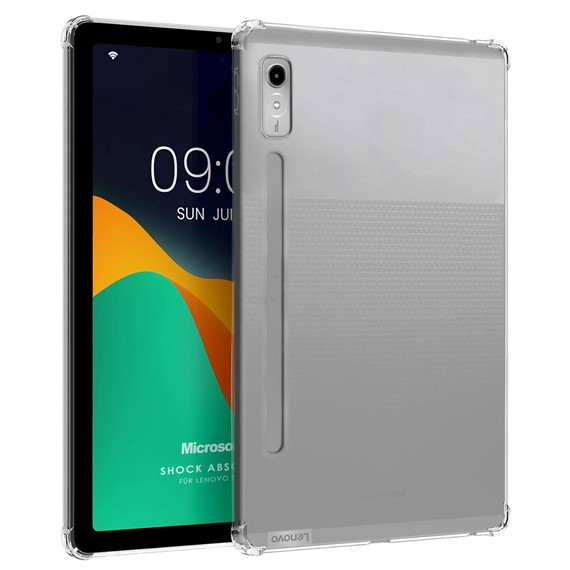 Microsonic Lenovo Tab P12 Kılıf Shock Absorbing Şeffaf 1