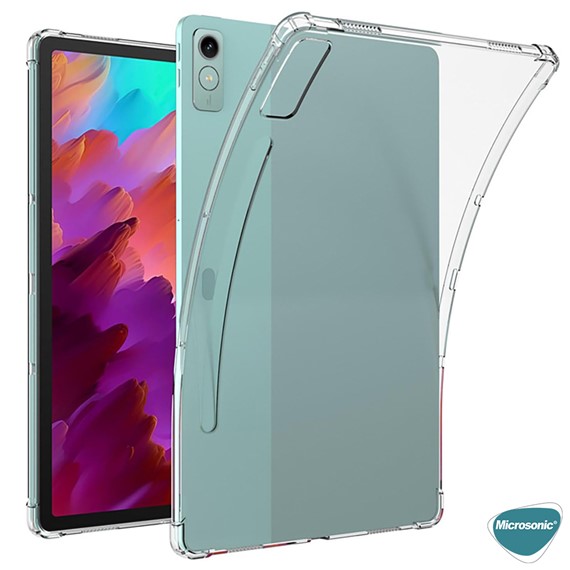 Microsonic Lenovo Tab P12 Kılıf Shock Absorbing Şeffaf 5